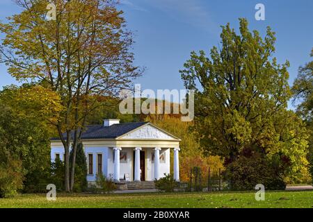 Roman house in the park on the Ilm in Weimar, Thuringia, Germany,