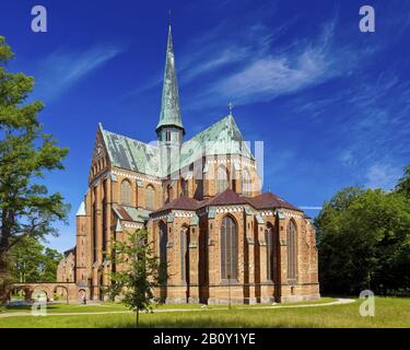 Minster in Bad Doberan, Mecklenburg-West Pomerania, Germany, Stock Photo