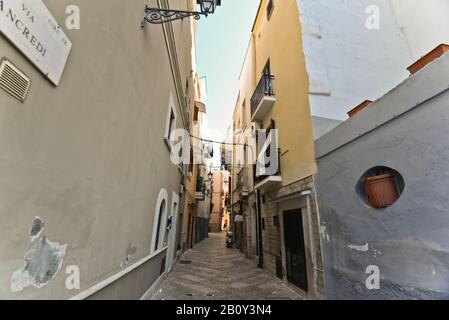 Bari Old Town (Citta Vecchia), Italy Stock Photo