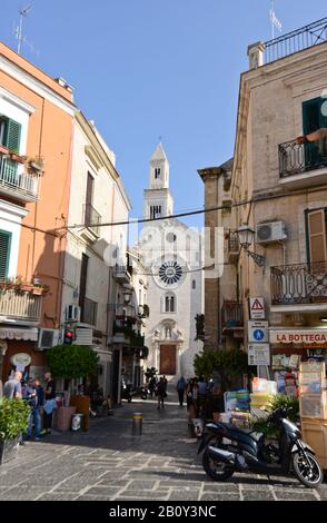 Bari Old Town (Citta Vecchia), Italy Stock Photo