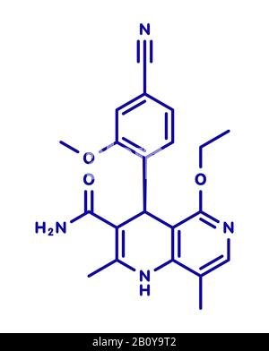 Finerenone Heart Failure Drug Molecule, Illustration Stock Photo - Alamy