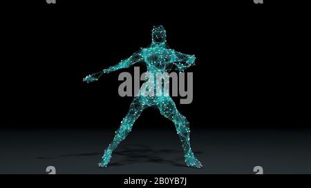 Artificial intelligence, conceptual illustration Stock Photo