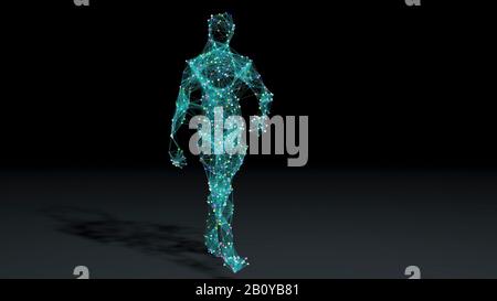 Artificial intelligence, conceptual illustration Stock Photo