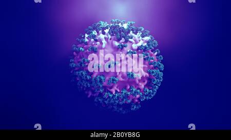 Antibodies attacking cancer cell, illustration Stock Photo - Alamy