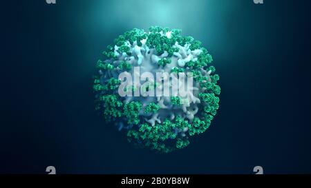 Antibodies attacking cancer cell, illustration Stock Photo - Alamy