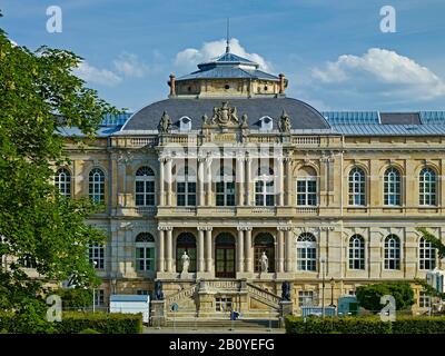 Ducal Museum in Gotha, Thuringia, Germany, Stock Photo