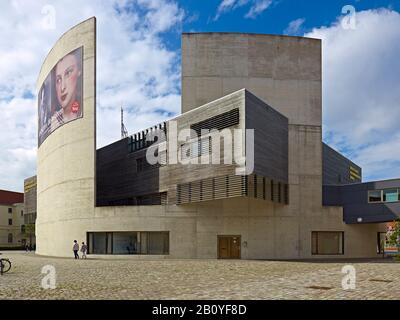 German Emigration Center in Bremerhaven, Bremen, Germany, Stock Photo