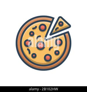 Vector hình pizza: Khám phá bộ sưu tập hình vector pizza đầy sáng tạo của chúng tôi. Những hình ảnh được vẽ bằng vectơ sẽ giúp bạn tận hưởng vẻ đẹp tuyệt vời của các loại pizza, cảm nhận được sự phong phú về hình dáng, màu sắc và chi tiết.