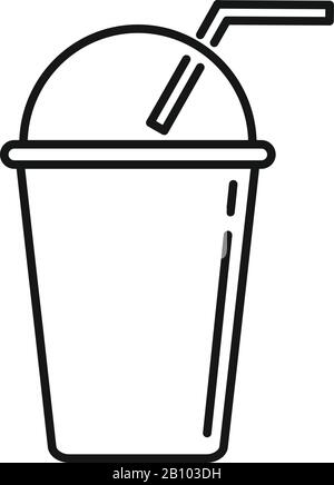 https://l450v.alamy.com/450v/2b103dh/smoothie-plastic-cup-icon-outline-smoothie-plastic-cup-vector-icon-for-web-design-isolated-on-white-background-2b103dh.jpg