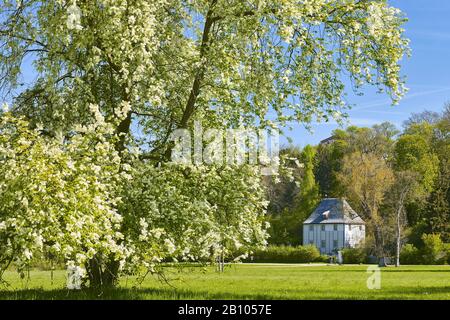 Goethe's garden house in the Park an der Ilm, Weimar, Thuringia, Germany