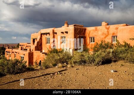Pueblo, Painted Desert, Historic Route 66, Arizona, USA Stock Photo