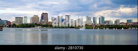 Boston skyline, USA Stock Photo