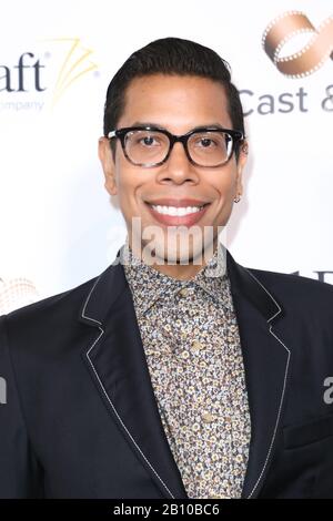 15th Annual Final Draft Awards at Paramount Theatre at Paramount Studios, Los Angeles, California on January 21, 2020. Featuring: Steven Canals Where: Los Angeles, California, United States When: 21 Jan 2020 Credit: Sheri Determan/WENN.com Stock Photo