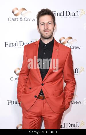 15th Annual Final Draft Awards at Paramount Theatre at Paramount Studios, Los Angeles, California on January 21, 2020. Featuring: Jacob Migicovsky Where: Los Angeles, California, United States When: 21 Jan 2020 Credit: Sheri Determan/WENN.com Stock Photo