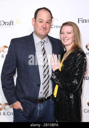 15th Annual Final Draft Awards at Paramount Theatre at Paramount Studios, Los Angeles, California on January 21, 2020. Featuring: Jack Impellizzeri Where: Los Angeles, California, United States When: 21 Jan 2020 Credit: Sheri Determan/WENN.com Stock Photo