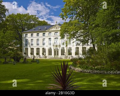 Summer palace in the park of Greiz, Thuringia, Germany Stock Photo