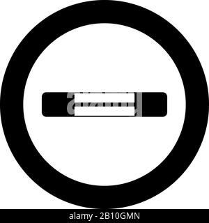 Electric fuse circuit symbols Overload protection Fusible element icon ...