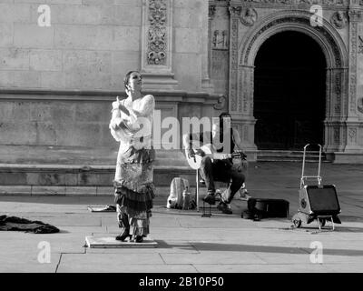 Flamenco dancer. Seville. Andalusia. Spain Stock Photo