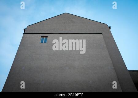 Hausfassade Stock Photo