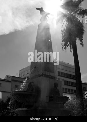 Plaza de la Angustas, Jerez de la Frontera, Anadalusia. Spain Stock Photo