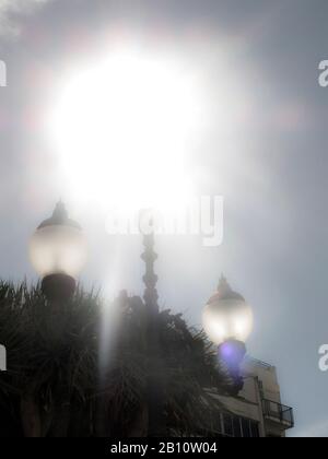 Plaza de la Angustas, Jerez de la Frontera, Cadiz, Andalusia. Spain Stock Photo