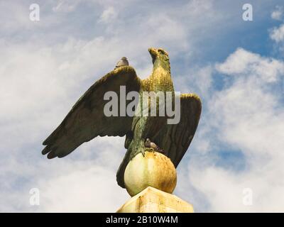 Plaza de la Angustas, Jerez de la Frontera, Anadalusia. Spain Stock Photo