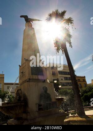 Plaza de la Angustas, Jerez de la Frontera, Anadalusia. Spain Stock Photo