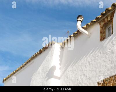 Vejer de la Frontera. Cadiz. Andalusia. Spain Stock Photo
