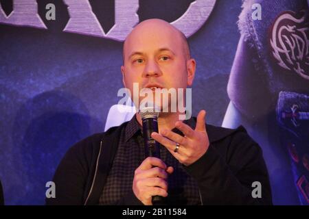 Los Angeles, USA. 14th Feb, 2020. Dan Scanlon 02/14/2020 'Onward' Press Conference held at the SLS Hotel in Beverly Hills at Los Angeles, CA Credit: Cronos/Alamy Live News Stock Photo