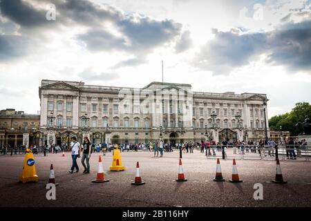 Buckingham Palace, City of Westminster, London, Großbritannien