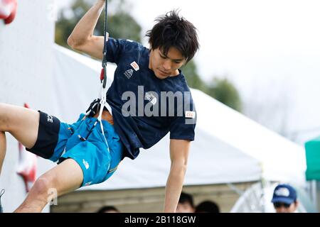 Tokyo, Japan. 22nd Feb, 2020. Tomoa Narasaki Sport Climbing : The 2nd ...