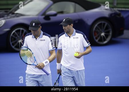 Delray Beach, Florida, USA. 21st Feb, 2020. FEBRUARY 21 - Delray Beach: during the quarter-final round at the 2020 Delray Beach Open by Vitacost.com in Delray Beach, Florida.(Photo credit: Andrew Patron/Zuma Press Newswire) Credit: Andrew Patron/ZUMA Wire/Alamy Live News Stock Photo