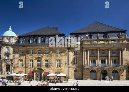 Margravial Opera House in Bayreuth, Upper Franconia, Bavaria, Germany Stock Photo