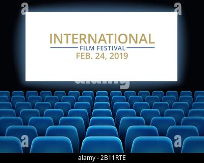 Cinema Festival Poster Template. Vector Camcorder And Line Videotape  Illustration. Movie Festival Art Background. Royalty Free SVG, Cliparts,  Vectors, and Stock Illustration. Image 80871897.