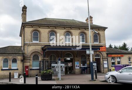 Norbiton Railway Station in Surrey Stock Photo