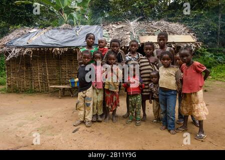 People from the Democratic Republic of the Congo, Africa Stock Photo