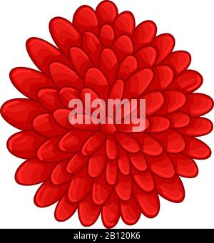 Vector floral botanical flower Illustration Color Ornament Stock Vector