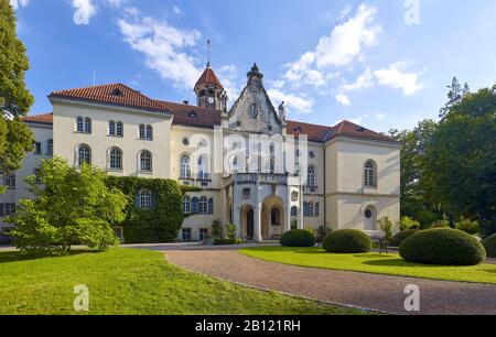 Waldenburg Castle in Waldenburg, Saxony, Germany Stock Photo