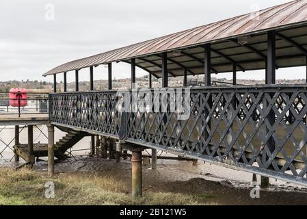 Rochester Pier Stock Photo