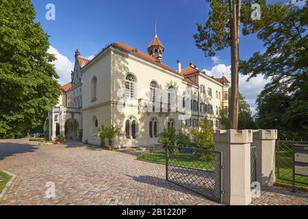 Waldenburg Castle in Waldenburg, Saxony, Germany Stock Photo