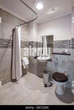 Rivermede Court Care Home in Egham, Surrey. Stock Photo