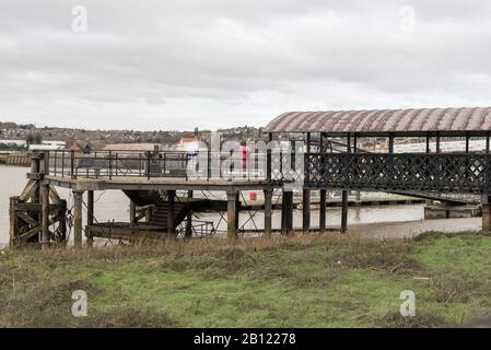 Rochester Pier Stock Photo