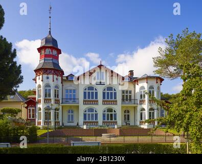 Haus Am Meer On The Promenade In Ostseebad Zinnowitz Usedom