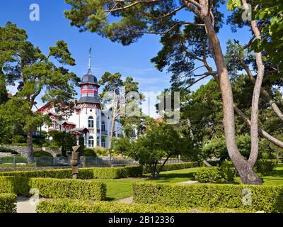 Haus Am Meer On The Promenade In Ostseebad Zinnowitz Usedom