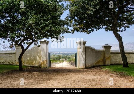 Groot Constantia winery, Cape Town, South Africa, Africa Stock Photo