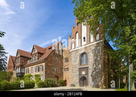 Kloster Stift zum Heiligengrabe, Heiligengrabe, Brandenburg, Germany Stock Photo