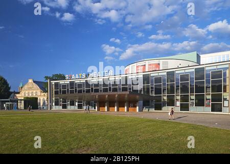 Ottoneum and State Theater in Kassel, Hesse, Germany Stock Photo