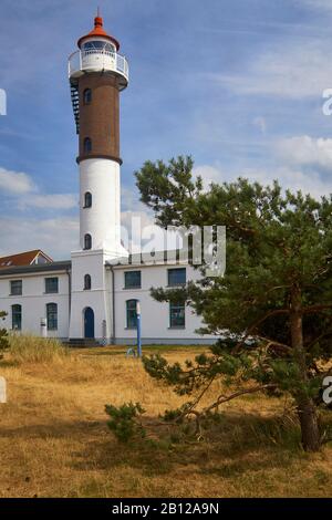 Lighthouse Timmendorfer Strand on the island Poel, Mecklenburg-Vorpommern, Germany Stock Photo