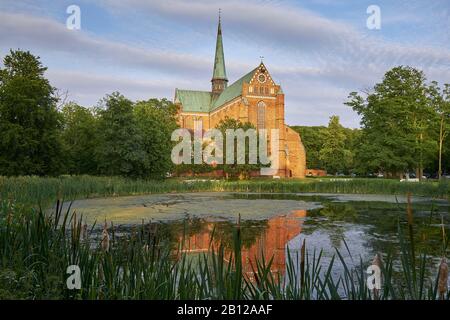 The Minster in Bad Doberan, Mecklenburg-Vorpommern, Germany Stock Photo