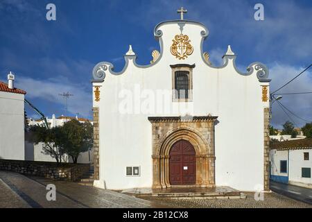 Igreja de Nossa Church Senhora da Conceição, Faro, Algarve, Portugal Stock Photo